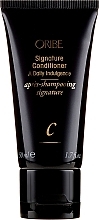 Daily Conditioner - Oribe Signature Conditioner A Daily Indulgence (mini size) — photo N4