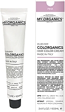 Fragrances, Perfumes, Cosmetics Ammonia-Free Cream Hair Color - My.Organics Colorganics Hair Dye