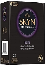 Fragrances, Perfumes, Cosmetics Latex-Free Condoms, 24 pcs. - Unimil Skyn Feel Everything Elite