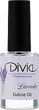 Fragrances, Perfumes, Cosmetics Lavender Cuticle Oil - Divia Cuticle Oil Lavender Di1633