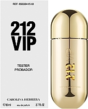 Carolina Herrera 212 VIP - Eau (tester with cap) — photo N2