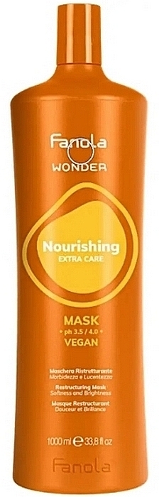 Nourishing Hair Mask - Fanola Wonder Nourishing Mask — photo N2