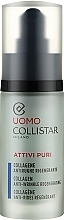 Fragrances, Perfumes, Cosmetics Regenerating Anti-Wrinkle Face Concentrate with Collagen - Collistar Uomo Attivi Puri Collagen Anti-Wrinkle Regenerating