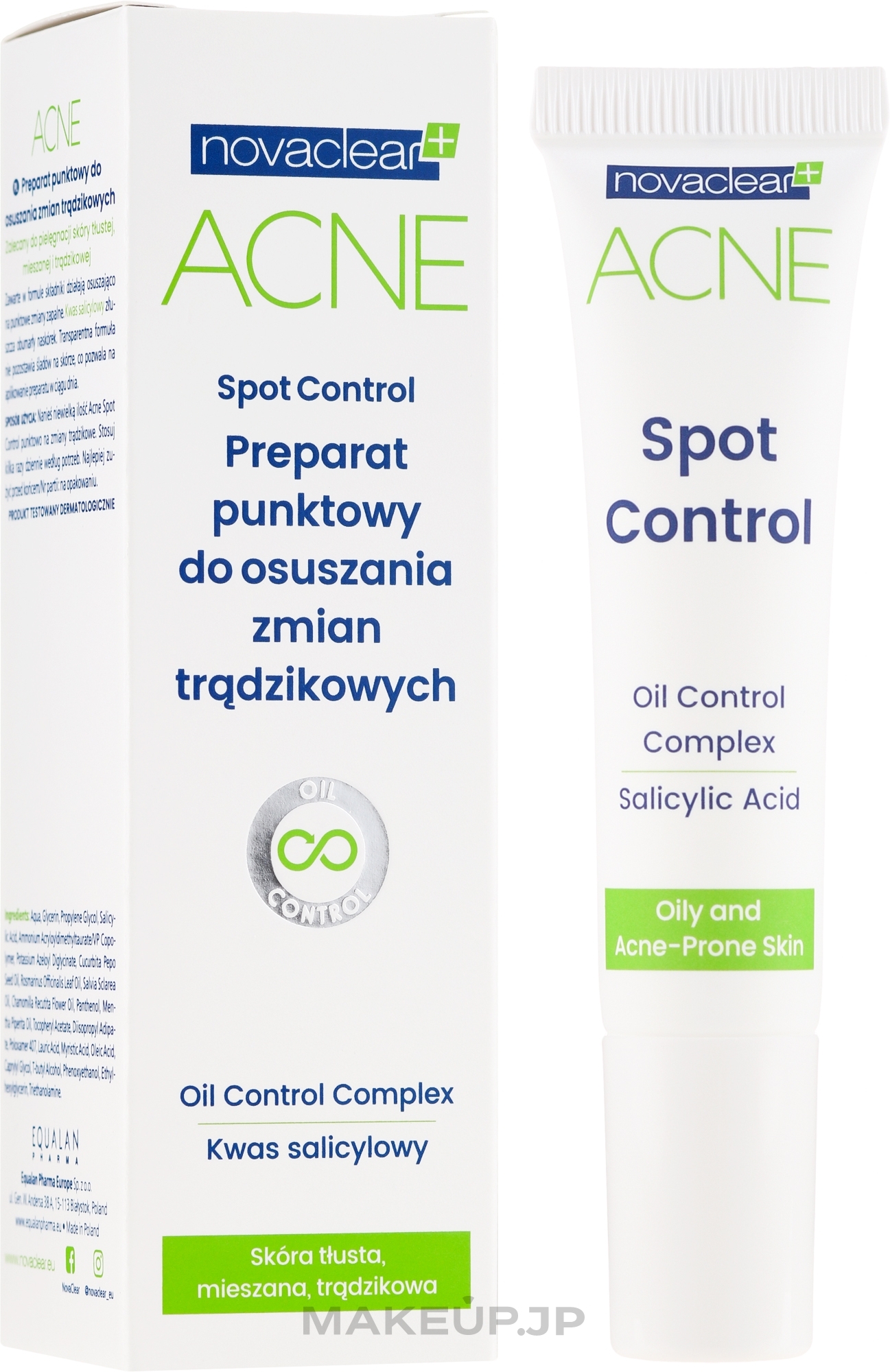 Acne Spot Control - Novaclear Acne Spot Control — photo 10 ml