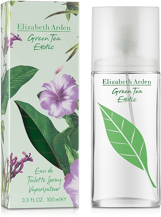 Elizabeth Arden Green Tea Exotic - Eau de Toilette — photo N2