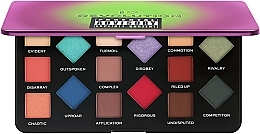 Eyeshadow Palette - I Heart Revolution Parental Advisory — photo N1