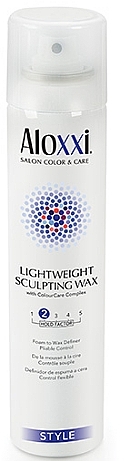 Lightweight Hair Styling Wax - Aloxxi Lightweight Sculpting Wax — photo N1