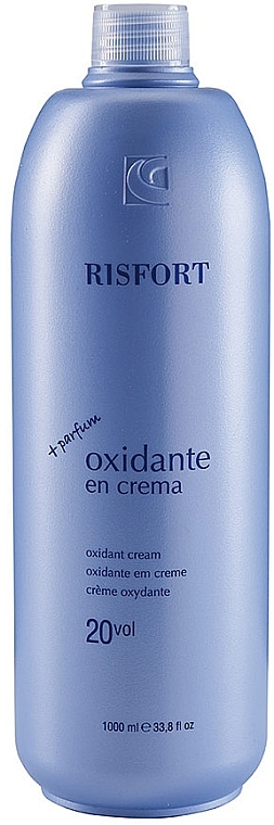 Oxydant Emulsion 6% - Risfort Color Oxidant Cream 20 vol — photo N1