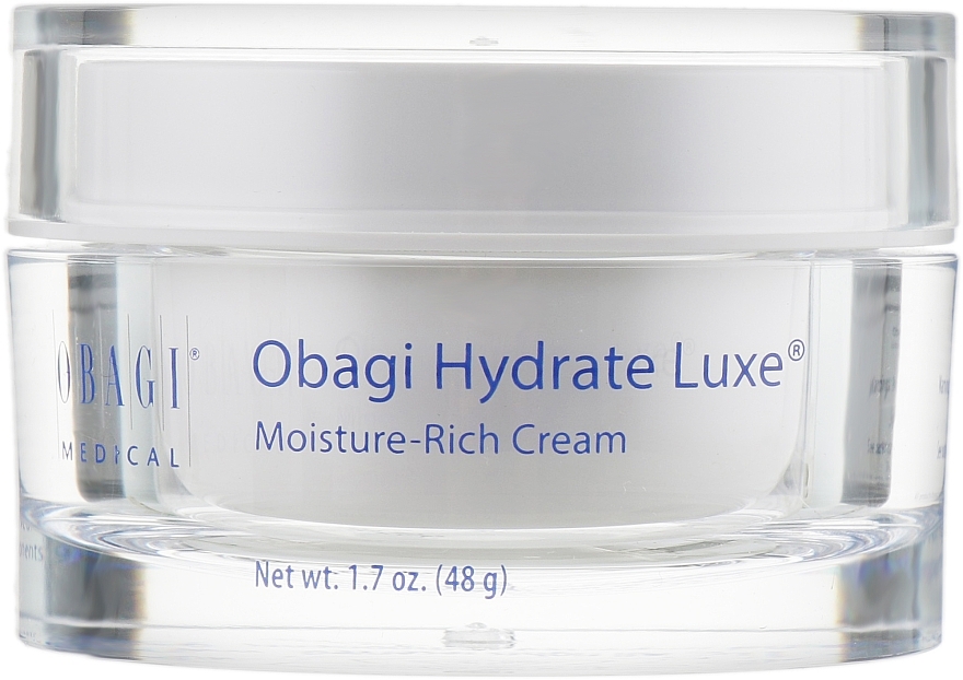 Moisturizing Cream - Obagi Medical Hydrate Luxe Moisture-Rich Cream — photo N2