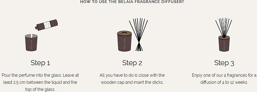 Blueberry Tea Fragrance Diffuser - Belaia Thé Myrtille Perfume Diffuser  — photo N4