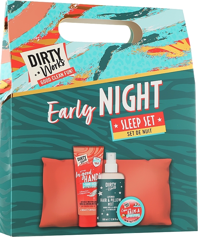 Set - Dirty Works Early Night Sleep Set — photo N1