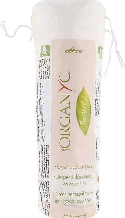 Cotton Pads - Corman Organyc Beauty Cotton Pads — photo N1