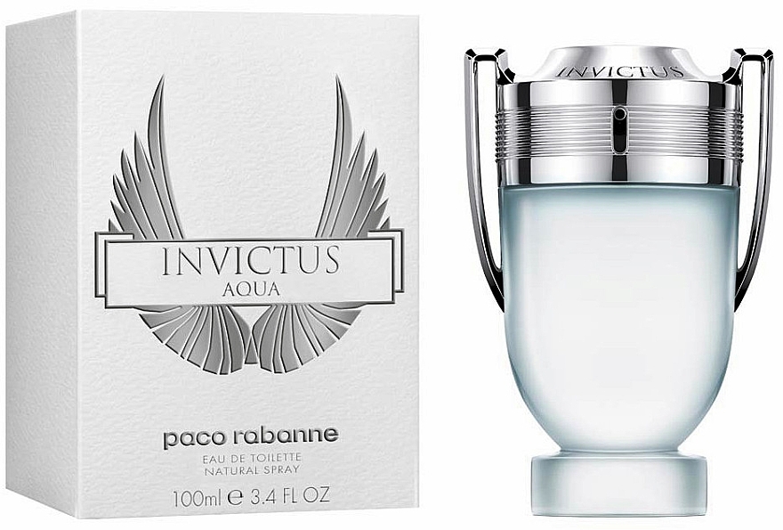 Paco Rabanne Invictus Aqua - Eau de Toilette — photo N1