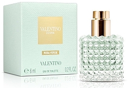 Fragrances, Perfumes, Cosmetics Valentino Valentino Donna Rosa Verde - Eau de Toilette (mini size)