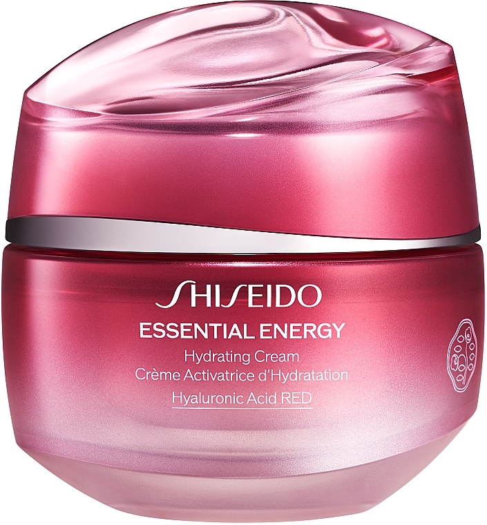 Moisturizing Face Cream with Ginseng Root Extract - Shiseido Essential Energy Hydrating Cream — photo N1