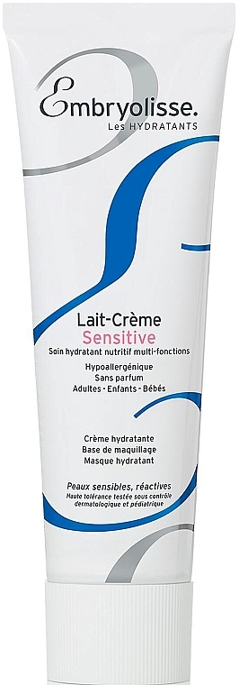 Milk Concentrate-Cream for Sensitive Skin - Embryolisse Laboratories Lait-Creme Sensitive Concentrada — photo N6