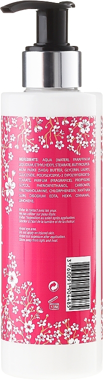 Body Milk - Institut Karite Fleur de Cerisier Shea Body Milk Cherry Blossom — photo N2