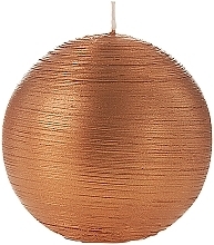 Fragrances, Perfumes, Cosmetics Ball Candle, diameter 8 cm - Bougies La Francaise Ball Candle Cuivre