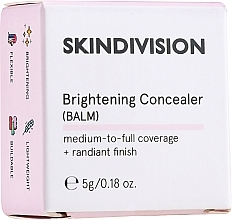 Brightening Concealer Balm - SkinDivision Brightening Concealer (Balm) — photo N3