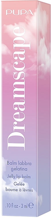 Gel Lip Gloss - Pupa Dreamscape Jelly Lip Balm — photo N2