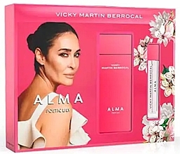 Fragrances, Perfumes, Cosmetics Vicky Martin Berrocal Alma - Set (edt/100ml + edt/10ml)