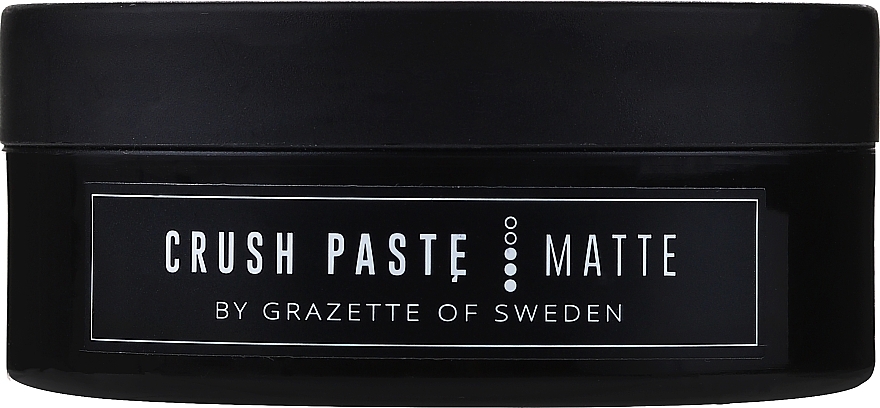 Medium Hold Hair Paste - Grazette Crush Paste Matte — photo N1