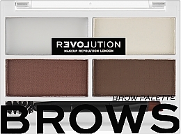 Cleansing Shower Cream - Relove By Revolution Colour Cult Brow Palette — photo N3