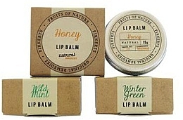 Fragrances, Perfumes, Cosmetics Lip Balm - Fikkerts Fruits of Nature Winter Green Lip Balm