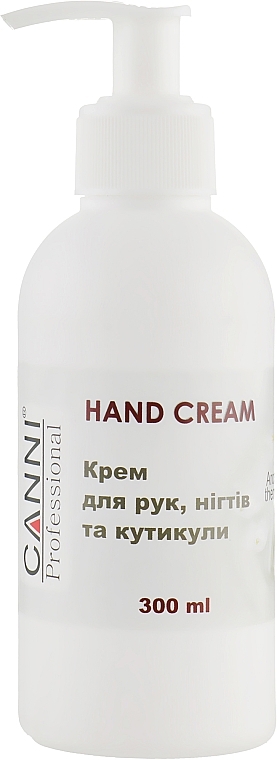 Hand, Nail & Cuticle Cream - Canni Hand Cream Aromatherapy — photo N3