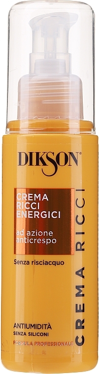 Hair Cream - Dikson Crema Ricci Energici — photo N2