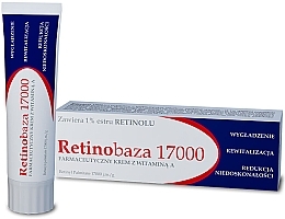 Fragrances, Perfumes, Cosmetics Vitamin A Cream - Farmapol Retinobaza 17000