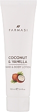 Fragrances, Perfumes, Cosmetics Coconut & Vanilla Hand & Body Lotion - Farmasi Coconut & Vanilla Hand and Body Lotion 