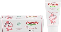 Fragrances, Perfumes, Cosmetics Kids Toothpaste - Friendly Organic Baby Toothpaste