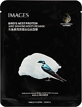 Moisturising and Rejuvenating Mask with Bird's Nest Extract - Images Bird's Nest Protein Wire Drawing Moisture Mask — photo N3