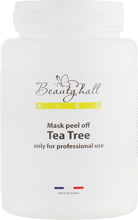 Alginate Mask "Tea Tree" - Beautyhall Algo Peel Off Mask Tea Tree — photo N3