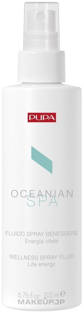 Life Energy Wellness Body Milk Spray - Pupa Oceanian Spa Wellness Spray Fluid Life Energy — photo 200 ml