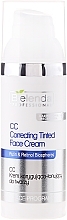 Fragrances, Perfumes, Cosmetics Correcting Tinted Face Cream - Bielenda Professional Face Program CC Correcting Tinted Face Cream