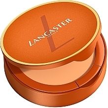 Protective Face Cream, SPF 50 - Lancaster Infinite Bronze Sunlight Compact Cream — photo N1