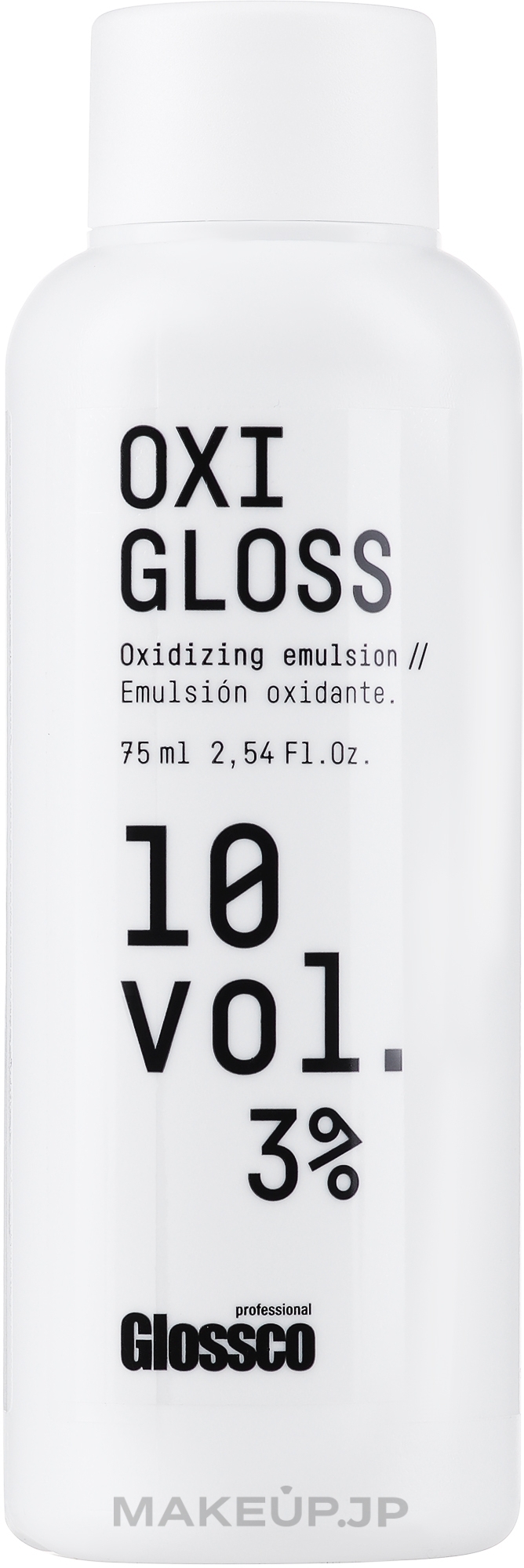 Developer - Glossco Color Oxigloss 10 Vol — photo 75 ml