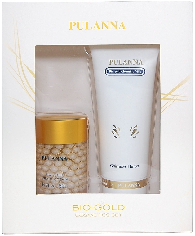 Set - Pulanna Bio-Gold (milk/90g + cr/60g) — photo N4