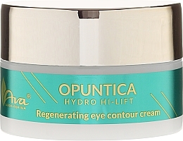 Eye Cream - Ava Laboratorium Opuntica Hydro Hi–Lift Eye Contour Cream — photo N2