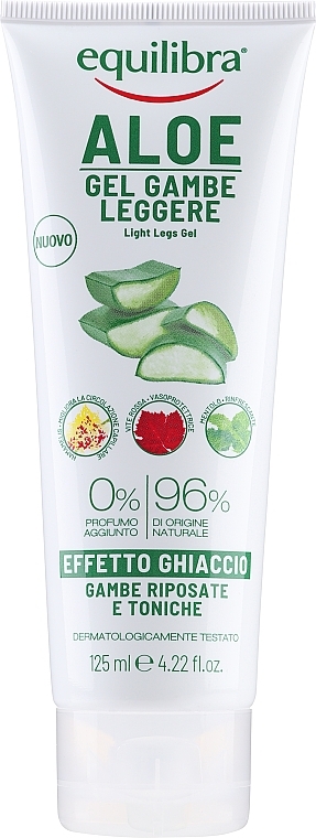 Foot Gel - Equilibra Aloe Vera Gel — photo N1