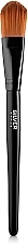 Fragrances, Perfumes, Cosmetics Foundation Brush, KC-614 - Silver Style