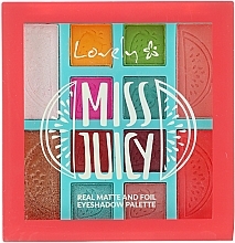 Fragrances, Perfumes, Cosmetics Eyeshadow Palette - Lovely Miss Juicy Eyeshadow Palette