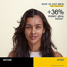 Biphase Face Serum - Shiseido Waso Yuzu-C Glow-On Shot — photo N5