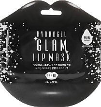 Fragrances, Perfumes, Cosmetics Hydrogel Lip Patch with Pearl Extract - BeauuGreen Hydrogel Glam Lip Mask Black Pearl