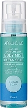 Fragrances, Perfumes, Cosmetics Body Mist - Welcos Around Me Natural Perfume Vita Body Mist Clean Soap