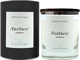 Fragrances, Perfumes, Cosmetics Verbena Scented Candle - Ambientair The Olphactory Further Verbena Black Design