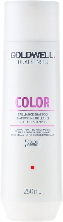 Shine Colored Hair Shampoo - Goldwell Dualsenses Color Brilliance Shampoo — photo N1