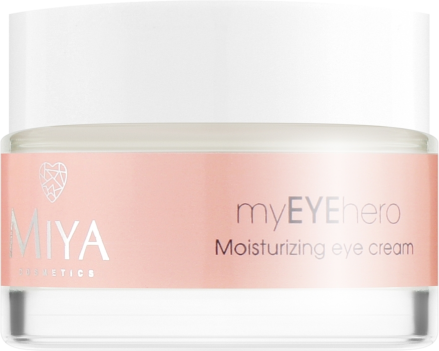 Moisturising Eye Cream - Miya Cosmetics My Eye Hero Moisturizing Eye Cream — photo N1